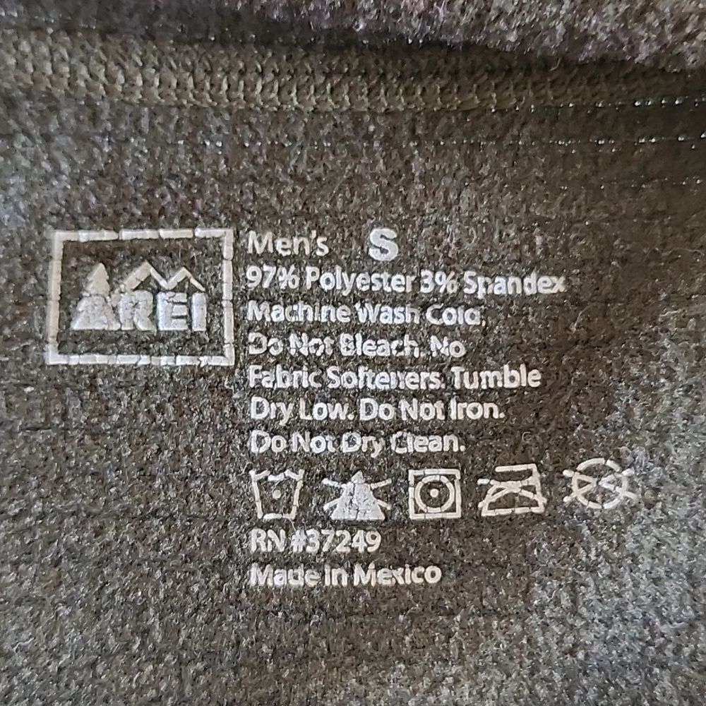 REI Performance Activewear Gorpcore Long Sleeved Knit Shirt Size‎ Small - Picture 5 of 5